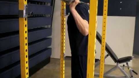 Squat Unracking and Racking Habits