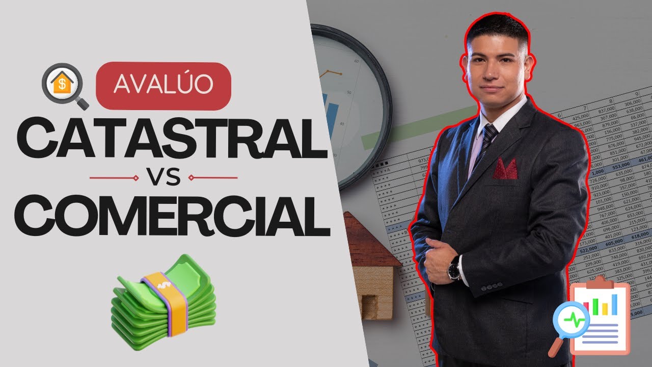 📉📈 Diferencia entre Avalúo Catastral y Comercial ¡Explicado Fácil!