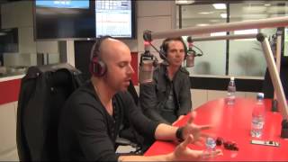 Daughtry interview on Radio Nova Finland (14.9)