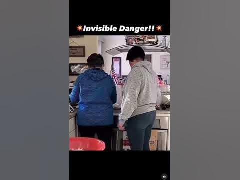 Invisible Danger Prank #2 😂 #viral #youtubeshorts #pranks #shorts - YouTube