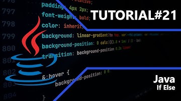 Java | If Else | Tutorial #21