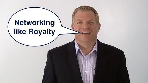 Networking Tips for People Who Hate Networking