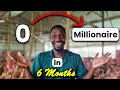 How to start a poultry farm in 6 months