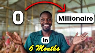 How To Start A Poultry Farm In 6 MONTHS