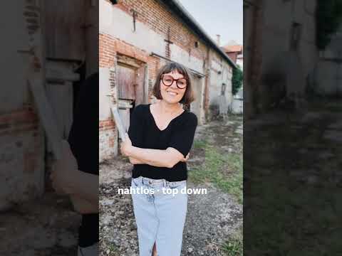 Uukii Shirt – zeitloses Basic | Strickanleitung rosa p. #rosa_knits #knitting #outfit