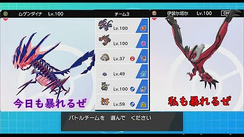ムゲンダイナ使い ムゲンダイナ使い