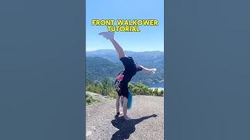 Master Your Front Walkover in 5 Easy Steps! 🤸‍♀️✨#acrobatics #tutorial