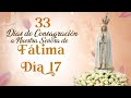 33 Días de Consagración a Nuestra Señora de Fátima I Día 17 I Hermana Diana