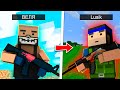 БИТВА НА AWM В MINECRAFT | ВЕЛЯ VS ЛЮСИК | МОД НА ОРУЖИЕ В МАЙНКРАФТ 1.12.2