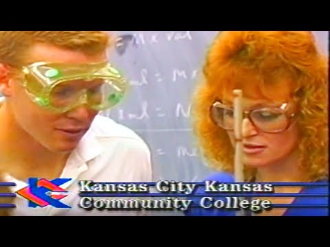 Kansas City Kansas Community College Television Commercial 1995