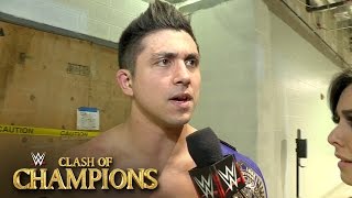 Has T.j. Perkins Lost Respect For Brian Kendrick? Sept. 25, 2016