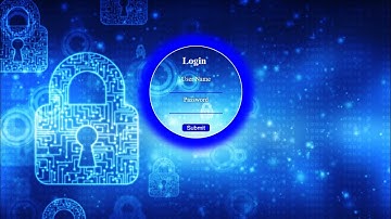 Animated login form using only html and css || amazing transparent form || Robotic form