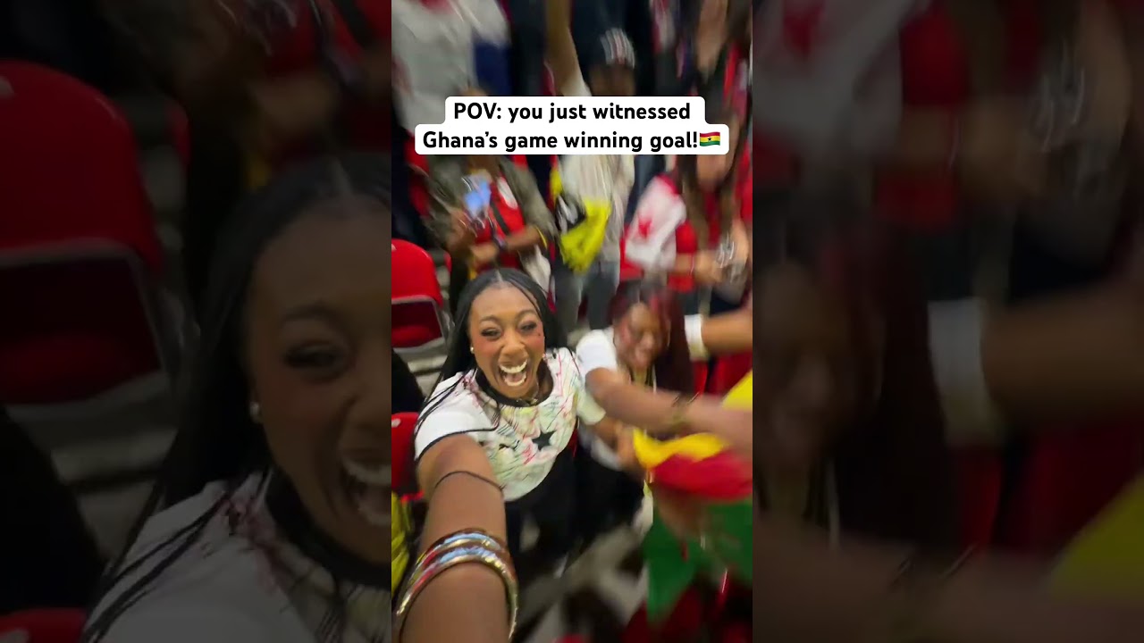Ghana’s game winning goal against Panama!!!🇬🇭🇬🇭🇬🇭🇬🇭 EI GHANAFUO!!!!🇬🇭 #fifaworldcup2026