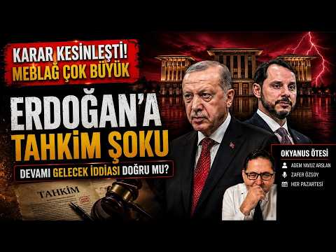 'Arbitration' shock for Erdoğan; the amount is huge, the decision is final! Is the claim that mor...