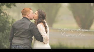 Covid &amp; Wildfires Couldn&#39;t Stop This Wedding | Dillon + Marissa Teaser Trailer
