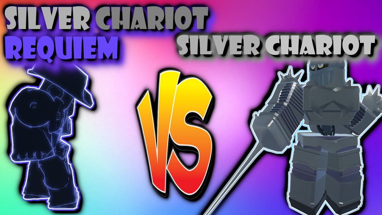 Silver Chariot Requiem VS Silver Chariot [YBA] 