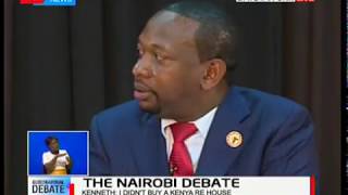 Nairobi Gubernatorial candidates talk on health and education