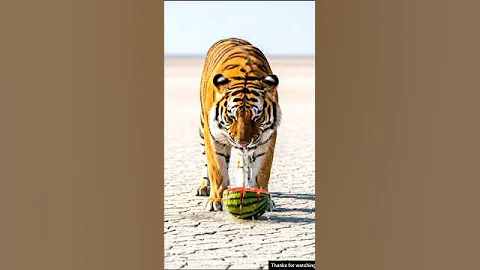 "Young Army Soldier saved the watermelon tree from drying up by watering it 😭 #ai #army #save #water