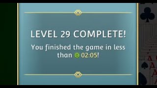 Level 29 "EASTER" Tripledot Solitaire Journey
