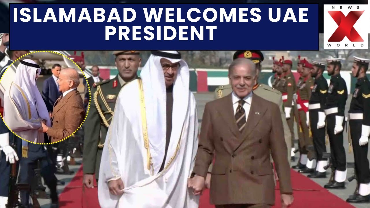 UAE President Pakistan Visit Live: Sheikh Mohamed bin Zayed meets Shehbaz Sharif in Islamabad