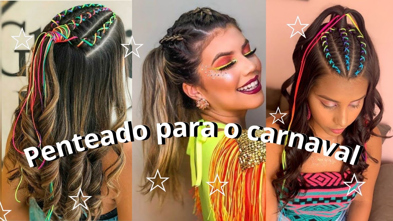 Carnaval: 15 ideias de penteados para fazer nas crianças