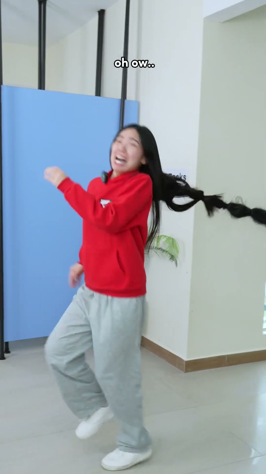 If Your Hair is Super Long