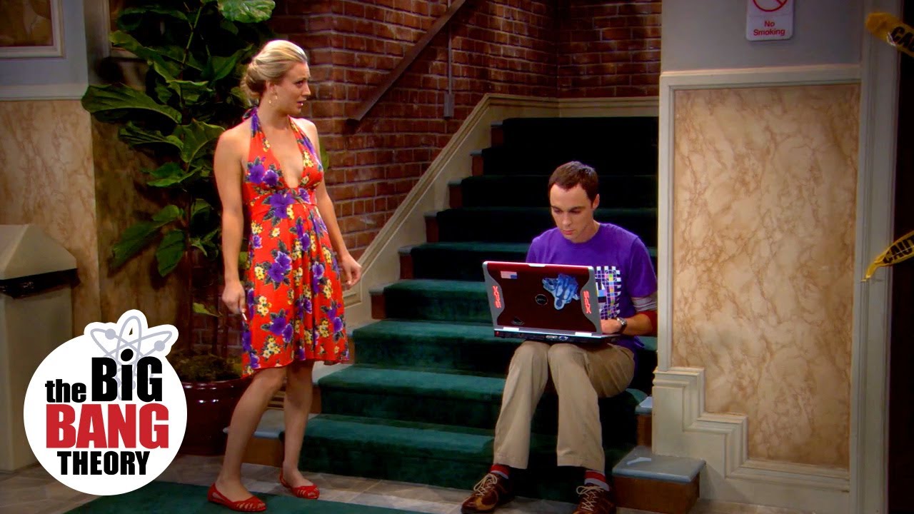 Leonard Has a Date and Wants Sheldon To Leave | The Big Bang Theory