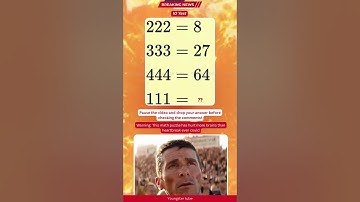 Can You Solve This Without a Calculator? Most People Fail! 😵🧮 #viral