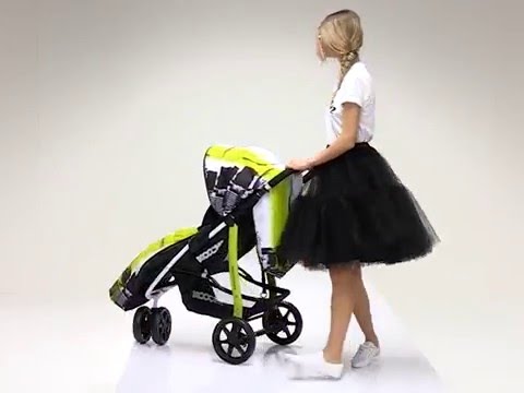 koochi pushmatic stroller