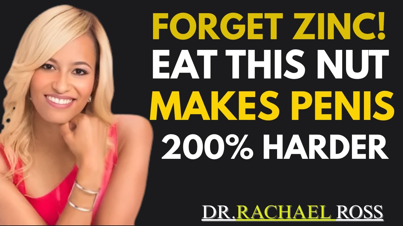 Forget ZINC! THIS Nut Helps Restore Blood Flow and Performance While You Sleep | Dr. Rachael Ross