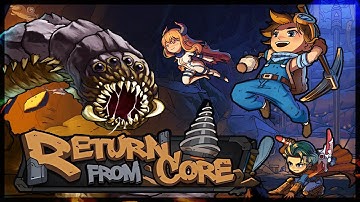 Возвращение из Ядра | Return From Core | Стрим / Stream №2 #ReturnFromCore #pro100tdr