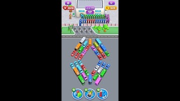 Crowd Express Boarding Puzzle Level 970 - Hard