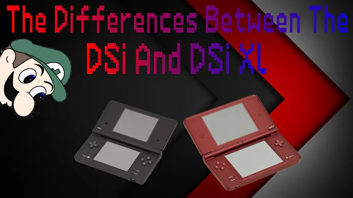 The Differences Between The DSi And DSi XL