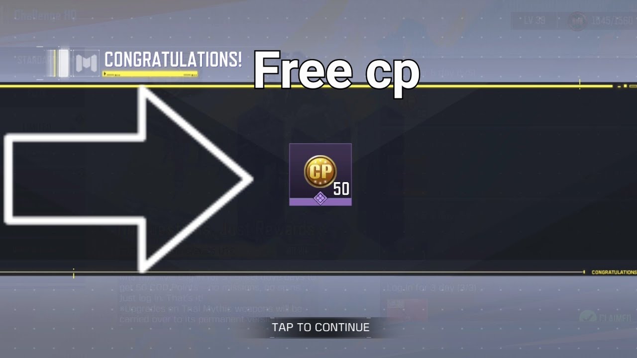 CODM how to get free cp no scam, no virus, no hack 