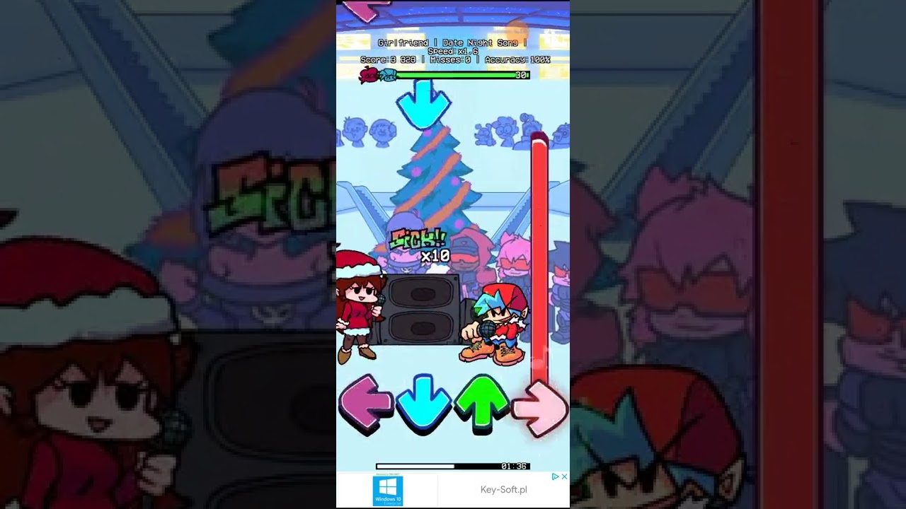 FNF HeartBreak mod GF