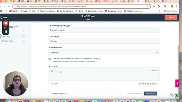 Quick Demo of Setting Up a Calculated Property