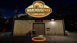 Warehouseman - Official Trailer | 1990s Warehouse Simulator