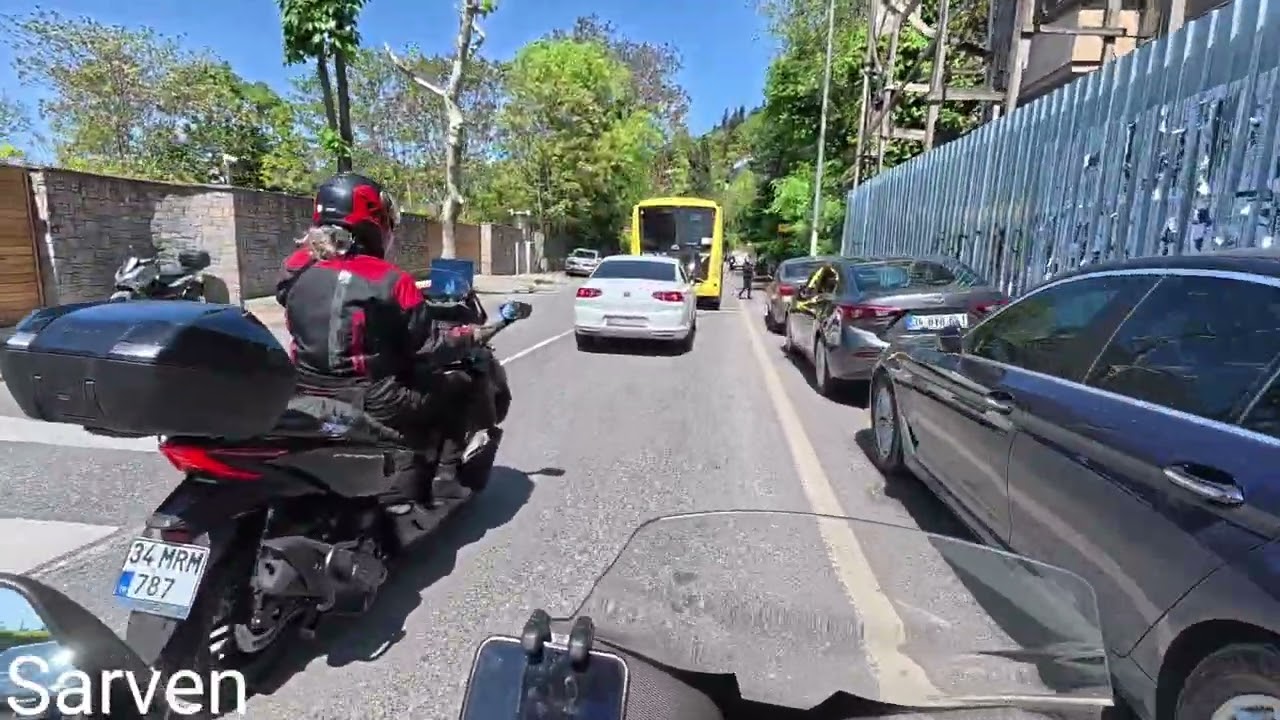 Pcx125 ile Sahil Turu