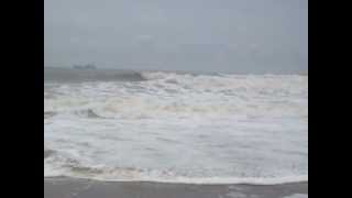 EL MAR SE VISTE DE INVIERNO EN MAZAGÓN