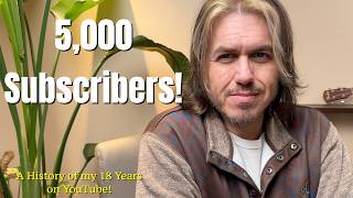 Thank You for 5k! Now a Look Back..
