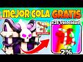 COMO CONSEGUIR LA MEJOR COLA EN ESCAPA DE MONO DE VELOCIDAD ROBLOX