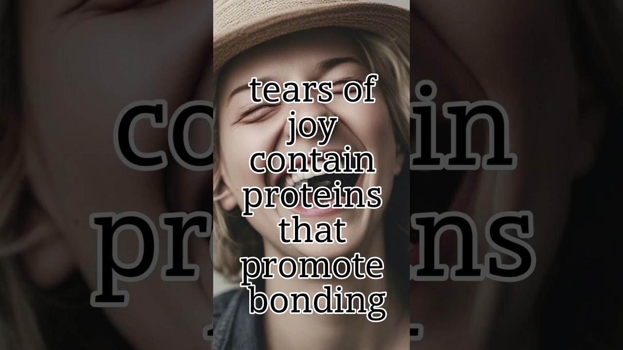 INCREDIBLE FACTS ABOUT THE HUMAN TEARS