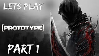 Lets Play Prototype Part 1