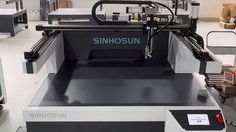 Sinhosun Automatic Gluing Machine for Corrugated Display Stand