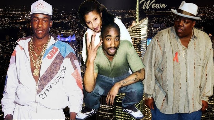 2pac Was Hanging Out With Biggie and Bobby Brown When I First Met Him. -  Desiree Smith (Part 1) - YouTube