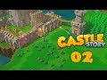 Прохождение Castle Story: #2  - МОЩНЫЙ ЗАМЕС!