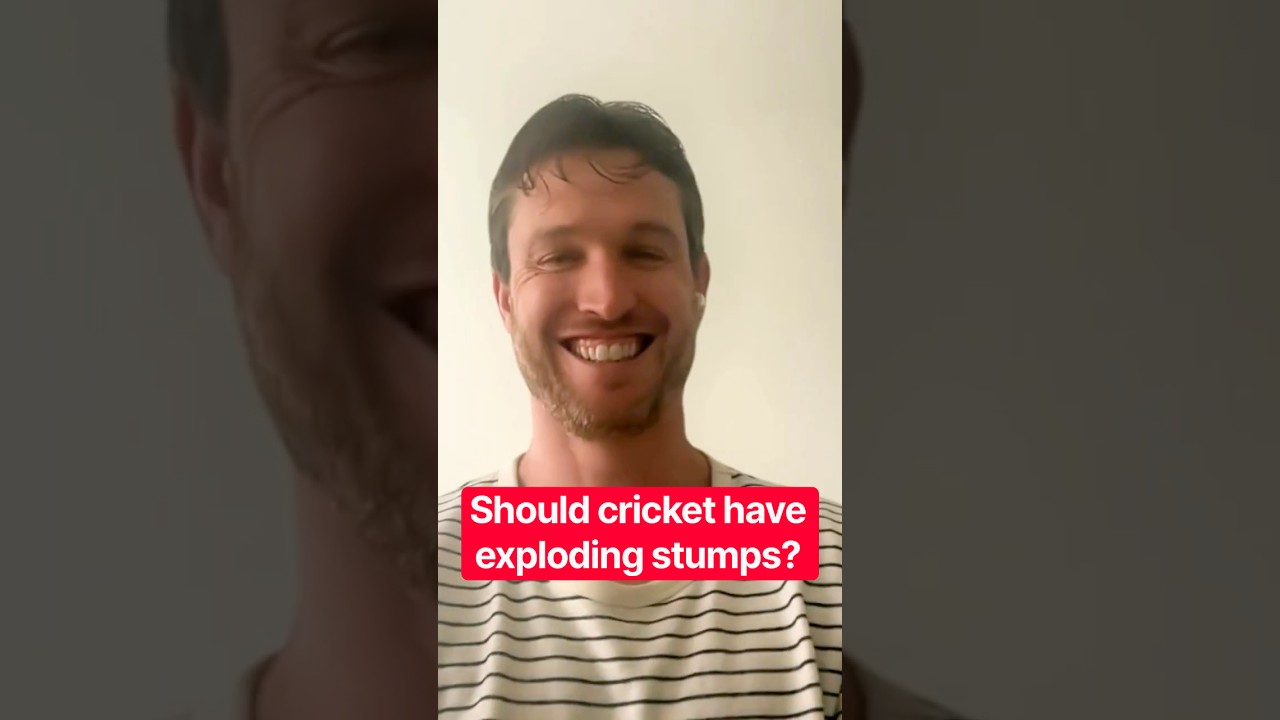 Should cricket have exploding fireworks stumps?