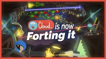 probably yapping about a completly unrelated topic to the game - forts