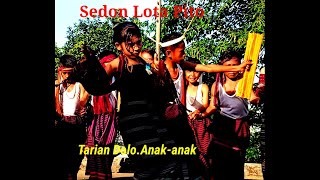 Tarian Dolo //Sedon Lota Pito//Anak-anak Sekolah Dasar kelas IV  //Menuju Pesta Intan