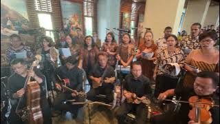 Bapa Kami (Totok Pujianto) | Iringan Keroncong | Gereja St. Matius Penginjil Paroki Bintaro